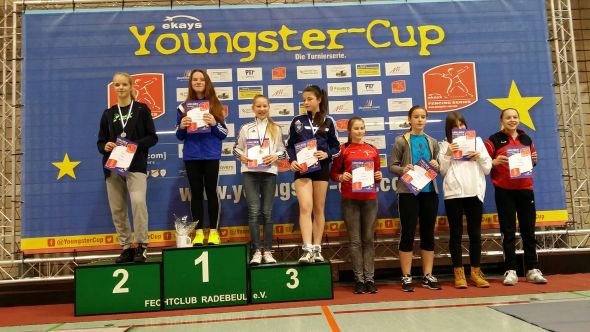 : Aktuelles zum Cottbuser Fechtsport :: Cottbuser Sieg beim Elbland Cup :